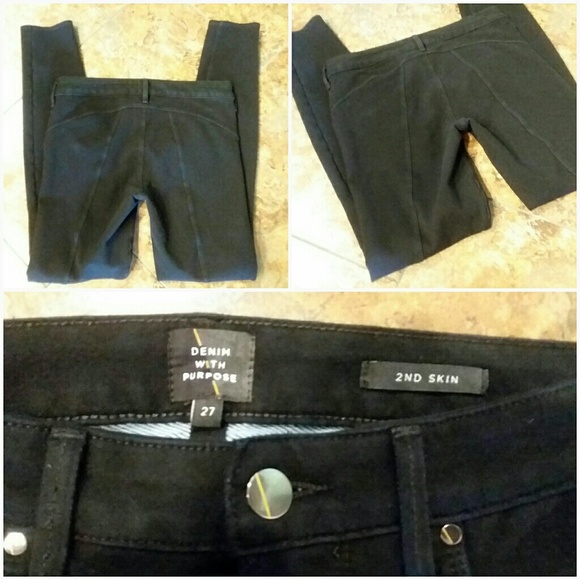 *SOLDDenim With Purpose Black Skinnies from Buckle - Picture 7 of 8